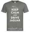 Чоловіча футболка Drive Jaguar Графіт фото