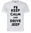 Мужская футболка Drive Jeep Белый фото