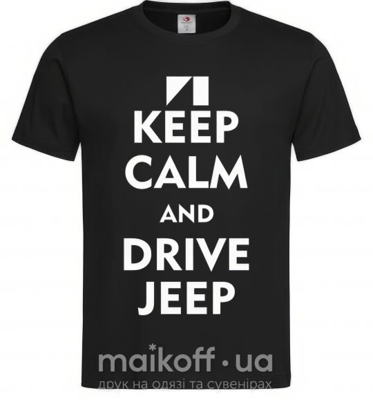 Мужская футболка Drive Jeep Черный фото