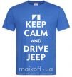 Чоловіча футболка Drive Jeep Яскраво-синій фото