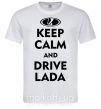Мужская футболка Drive Lada Белый фото