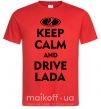 Мужская футболка Drive Lada Красный фото