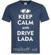 Чоловіча футболка Drive Lada Темно-синій фото