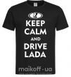 Мужская футболка Drive Lada Черный фото