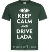 Чоловіча футболка Drive Lada Темно-зелений фото