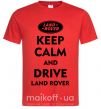 Чоловіча футболка Drive Land Rover Червоний фото