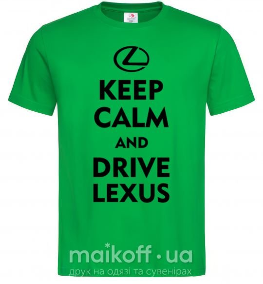 Чоловіча футболка Drive Lexus Зелений фото