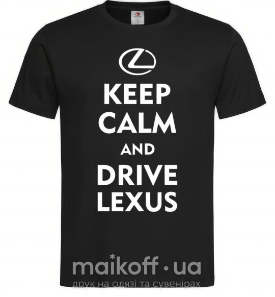 Мужская футболка Drive Lexus Черный фото