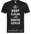 Чоловіча футболка Drive Lexus Чорний фото