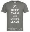 Чоловіча футболка Drive Lexus Графіт фото