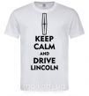 Чоловіча футболка Drive Lincoln Білий фото