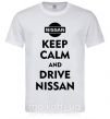 Чоловіча футболка Drive Nissan Білий фото