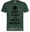 Чоловіча футболка Drive Nissan Темно-зелений фото
