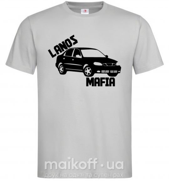 Мужская футболка Lanos Mafia Серый фото