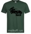 Чоловіча футболка Lanos Mafia Темно-зелений фото