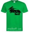 Мужская футболка Lanos Mafia Зеленый фото