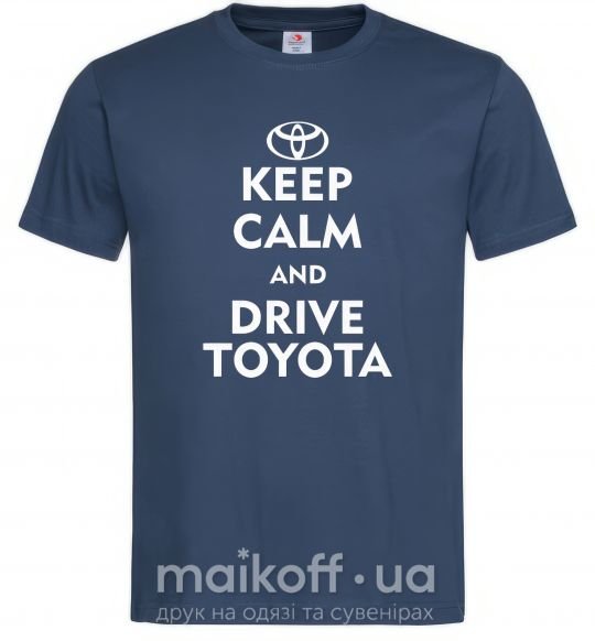 Мужская футболка Drive Toyota Темно-синий фото