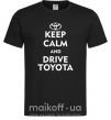 Чоловіча футболка Drive Toyota Чорний фото
