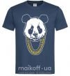 Чоловіча футболка Panda swag Темно-синій фото