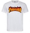 Мужская футболка Thrasher Белый фото