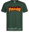 Чоловіча футболка Thrasher Темно-зелений фото