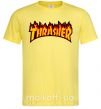 Мужская футболка Thrasher Лимонный фото