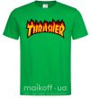Чоловіча футболка Thrasher Зелений фото