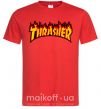 Чоловіча футболка Thrasher Червоний фото