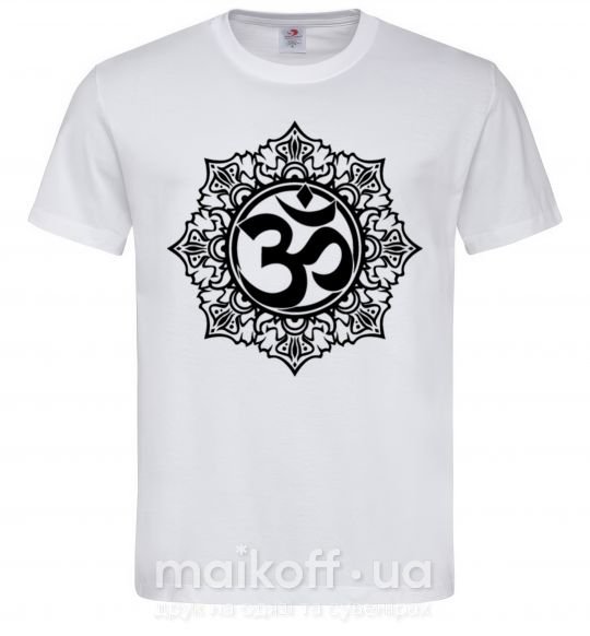 Мужская футболка zen-uzor Белый фото