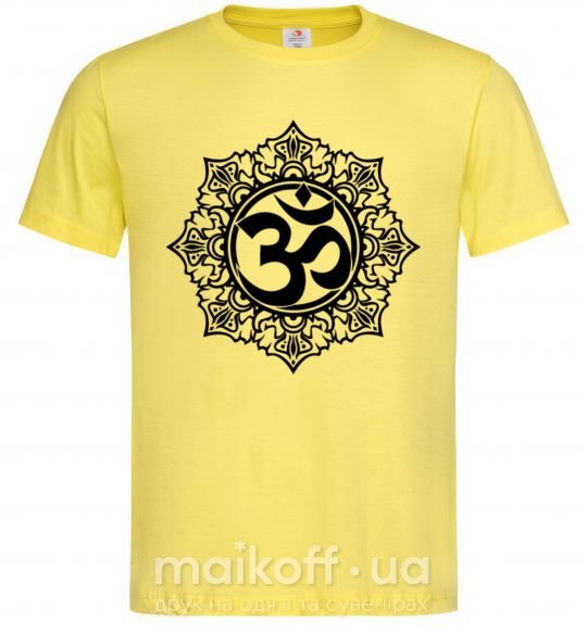Мужская футболка zen-uzor Лимонный фото