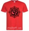 Мужская футболка zen-uzor Красный фото