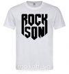 Чоловіча футболка Rock son Білий фото