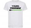 Детская футболка Young Padawan Белый фото