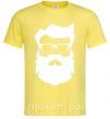 Мужская футболка Modern Santa Лимонный фото