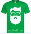 Чоловіча футболка Modern Santa Зелений фото