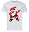 Мужская футболка Hype Santa Белый фото