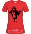 Жіноча футболка Harley Quinn Червоний фото