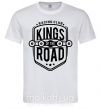 Мужская футболка Kings of the road Белый фото