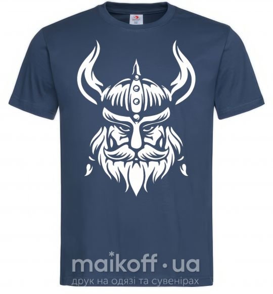 Чоловіча футболка Viking Темно-синій фото