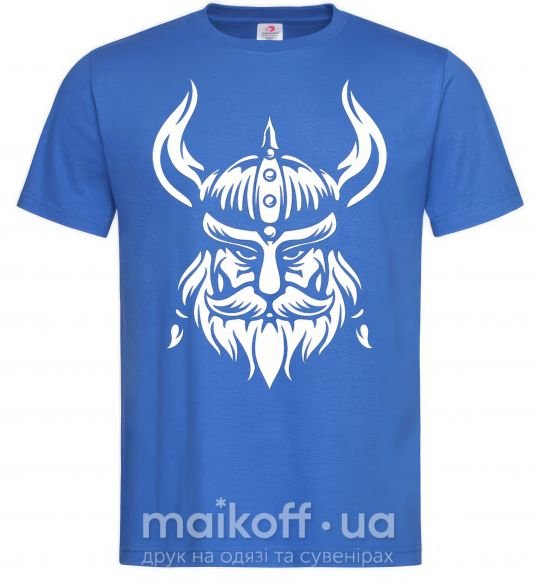 Чоловіча футболка Viking Яскраво-синій фото