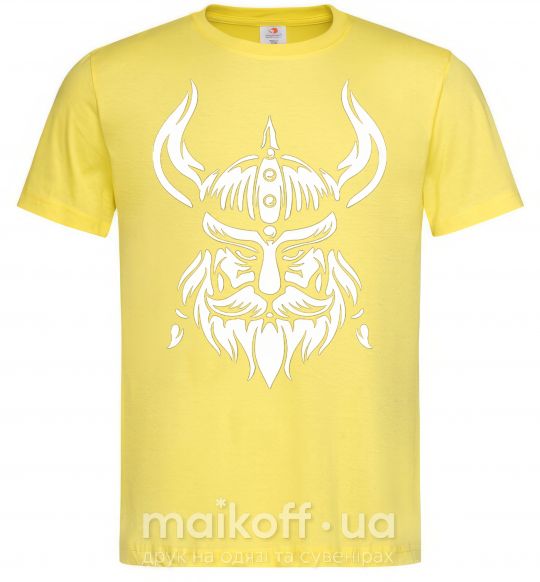 Чоловіча футболка Viking Лимонний фото