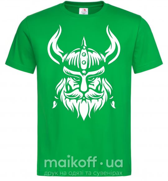 Чоловіча футболка Viking Зелений фото