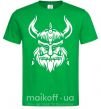 Чоловіча футболка Viking Зелений фото