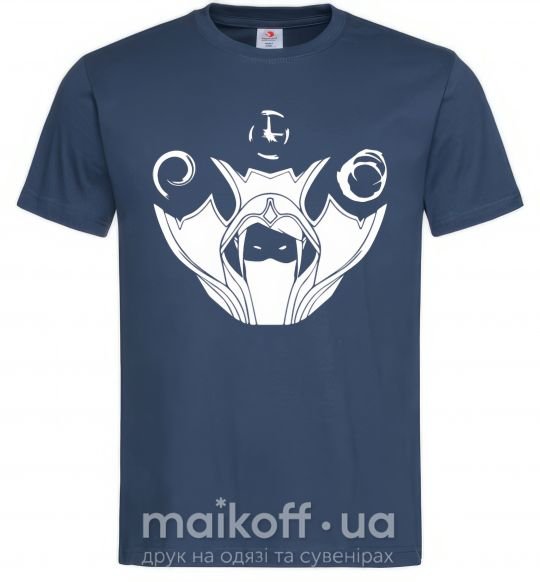 Чоловіча футболка Invoker Темно-синій фото
