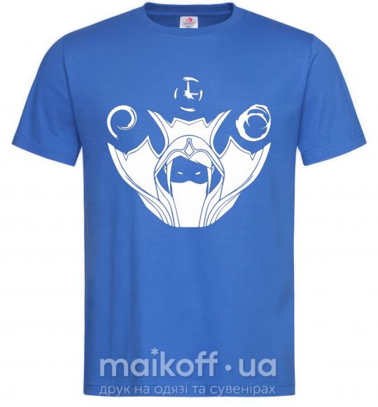Чоловіча футболка Invoker Яскраво-синій фото