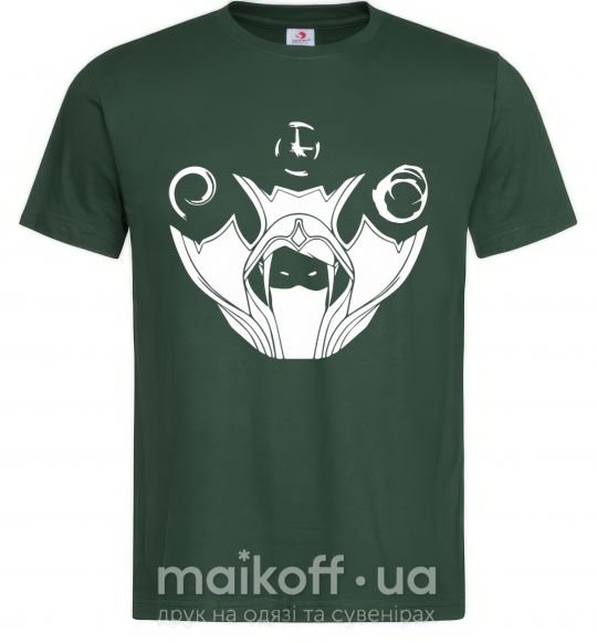 Чоловіча футболка Invoker Темно-зелений фото
