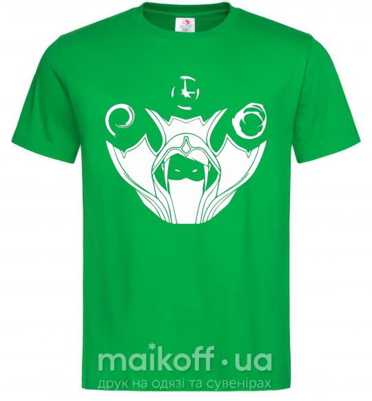 Чоловіча футболка Invoker Зелений фото