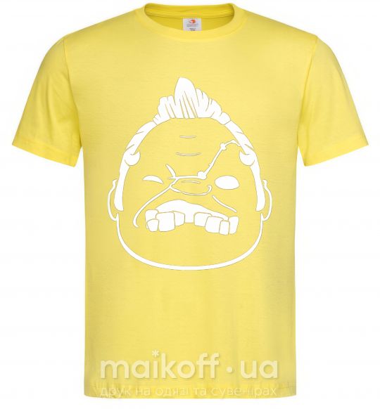 Мужская футболка Pudge Лимонный фото