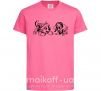 Детская футболка Скай и Эверест Ярко-розовый фото