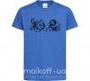 Детская футболка Скай и Эверест Ярко-синий фото